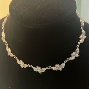 Dame Craft sterling Vintage chocker